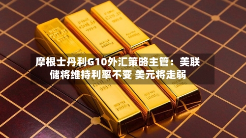 摩根士丹利G10外汇策略主管：美联储将维持利率不变 美元将走弱