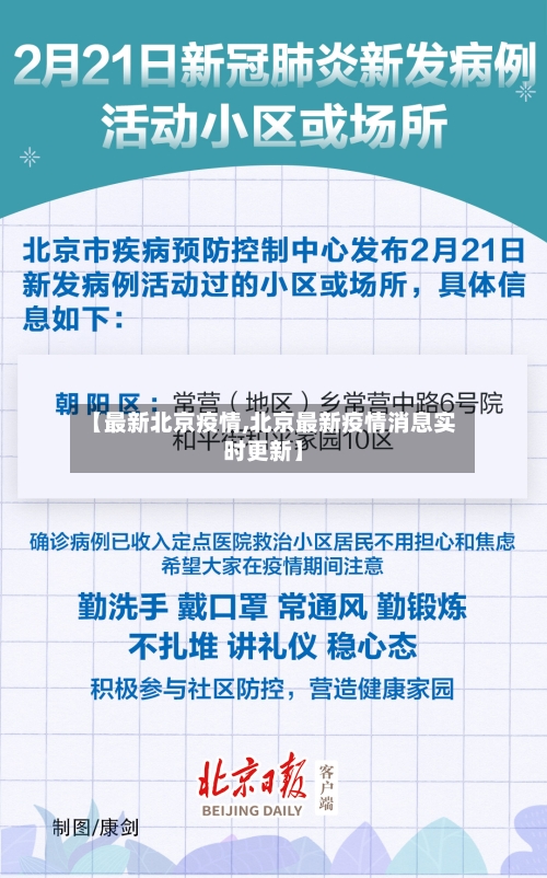 【最新北京疫情,北京最新疫情消息实时更新】-第2张图片