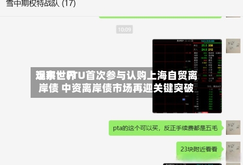 远东世界观察：FTU首次参与认购上海自贸离岸债 中资离岸债市场再迎关键突破-第2张图片