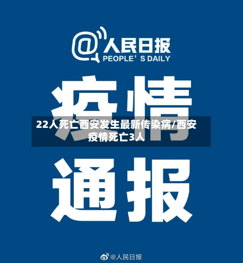 22人死亡西安发生最新传染病/西安疫情死亡3人