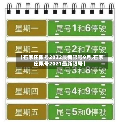 【石家庄限号2022最新限号9月,石家庄限号2021最新限号】