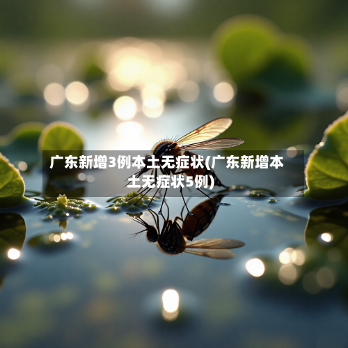 广东新增3例本土无症状(广东新增本土无症状5例)