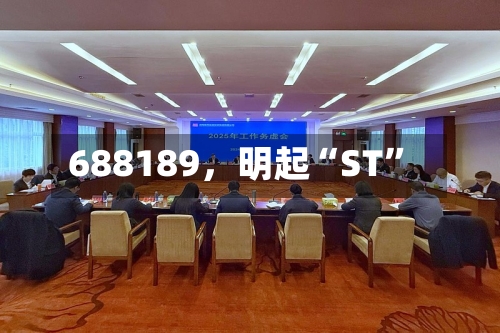 688189，明起“ST”-第2张图片