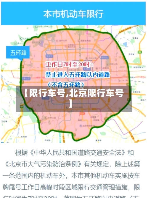 【限行车号,北京限行车号】-第2张图片