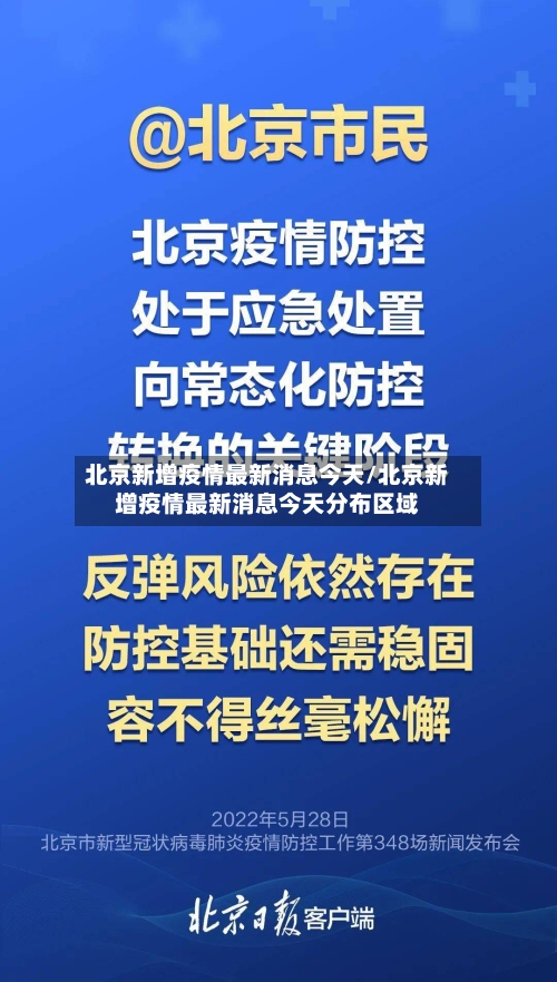 北京新增疫情最新消息今天/北京新增疫情最新消息今天分布区域