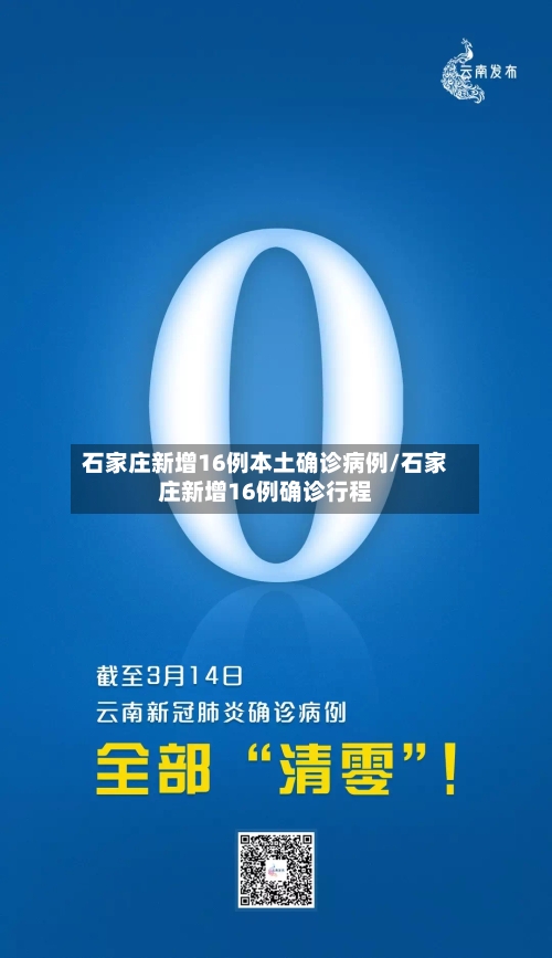 石家庄新增16例本土确诊病例/石家庄新增16例确诊行程-第3张图片