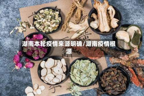 湖南本轮疫情来源明确/湖南疫情根源
