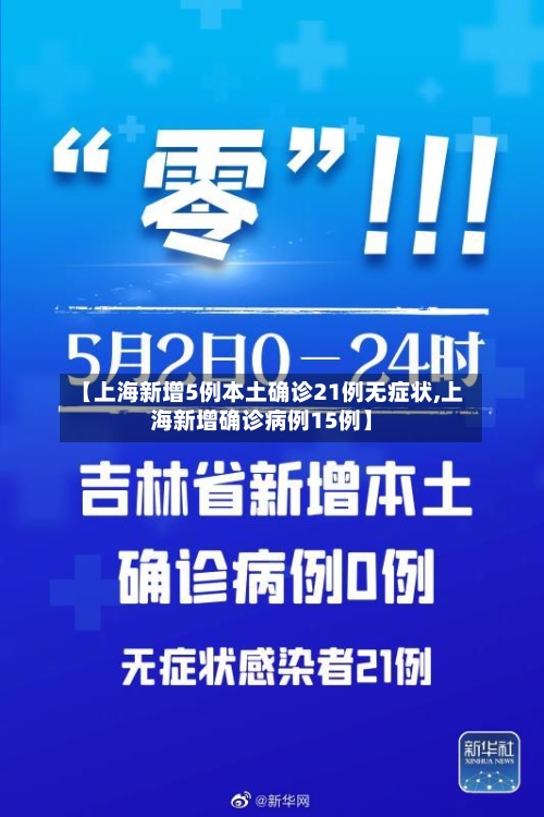 【上海新增5例本土确诊21例无症状,上海新增确诊病例15例】-第2张图片