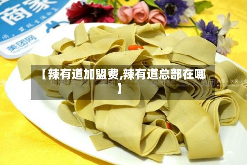 【辣有道加盟费,辣有道总部在哪】-第3张图片