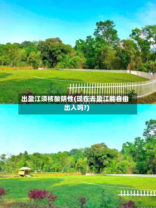 出盈江须核酸阴性(现在去盈江能自由出入吗?)