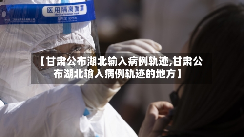 【甘肃公布湖北输入病例轨迹,甘肃公布湖北输入病例轨迹的地方】