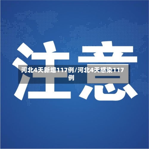 河北4天新增117例/河北4天感染117例-第3张图片
