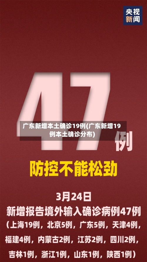 广东新增本土确诊19例(广东新增19例本土确诊分布)-第3张图片
