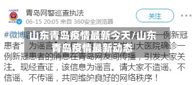 山东青岛疫情最新今天/山东青岛疫情最新动态-第2张图片