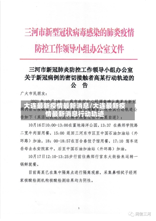 大连最新疫情最新消息/大连最新疫情最新消息行动轨迹-第2张图片