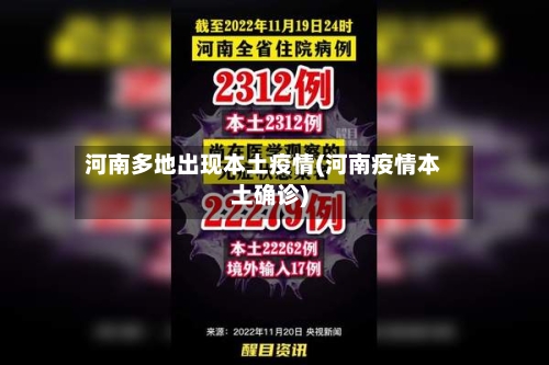河南多地出现本土疫情(河南疫情本土确诊)-第2张图片