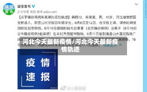 河北今天最新疫情/河北今天最新疫情轨迹-第2张图片