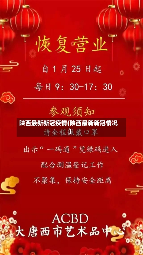 陕西最新新冠疫情(陕西最新新冠情况)