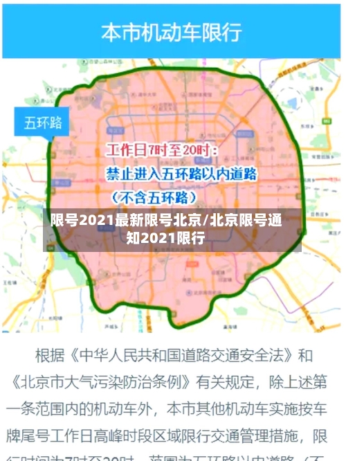 限号2021最新限号北京/北京限号通知2021限行-第2张图片