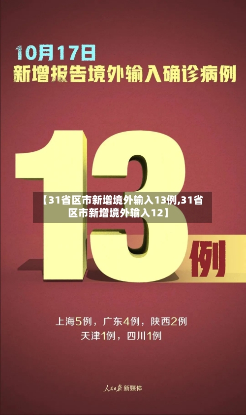 【31省区市新增境外输入13例,31省区市新增境外输入12】