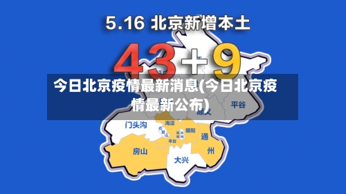 今日北京疫情最新消息(今日北京疫情最新公布)