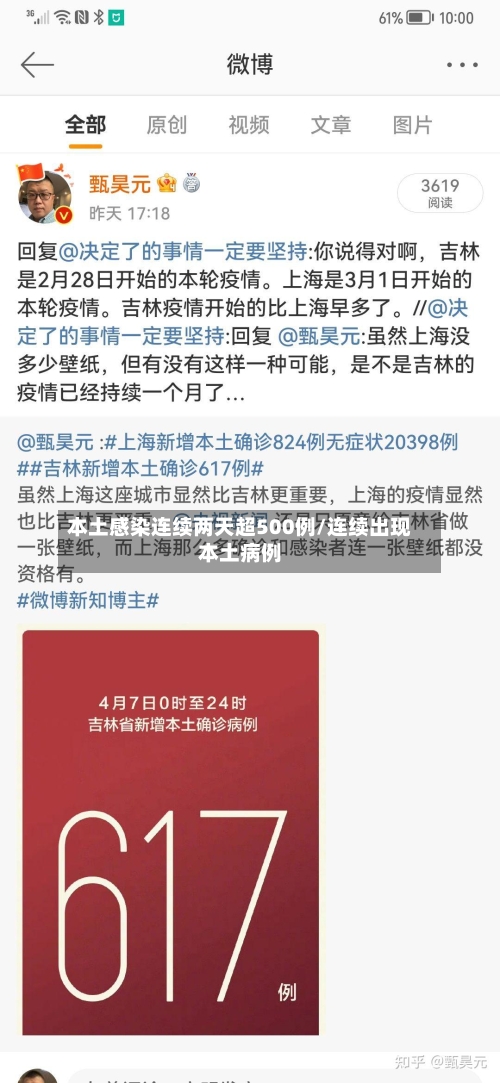 本土感染连续两天超500例/连续出现本土病例-第2张图片