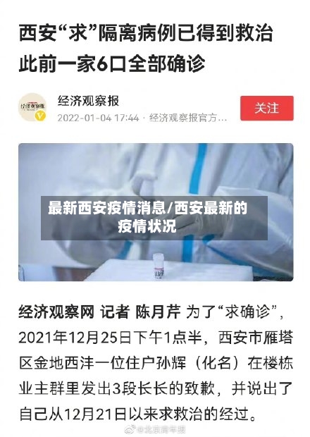 最新西安疫情消息/西安最新的疫情状况-第2张图片