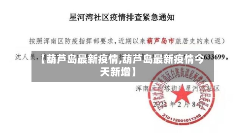 【葫芦岛最新疫情,葫芦岛最新疫情今天新增】-第3张图片