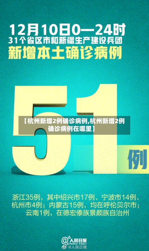 【杭州新增2例确诊病例,杭州新增2例确诊病例在哪里】
