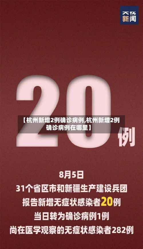 【杭州新增2例确诊病例,杭州新增2例确诊病例在哪里】-第3张图片