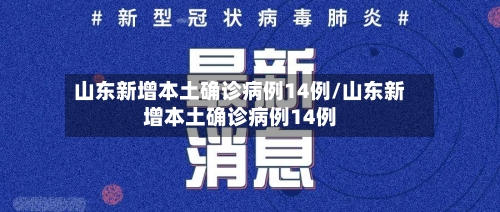 山东新增本土确诊病例14例/山东新增本土确诊病例14例