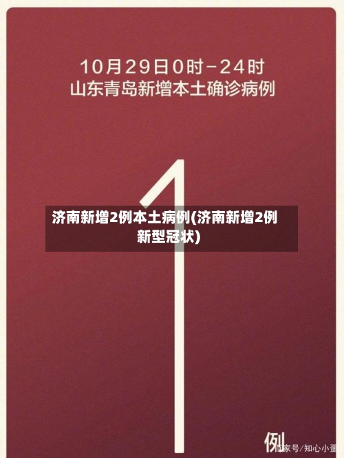 济南新增2例本土病例(济南新增2例新型冠状)