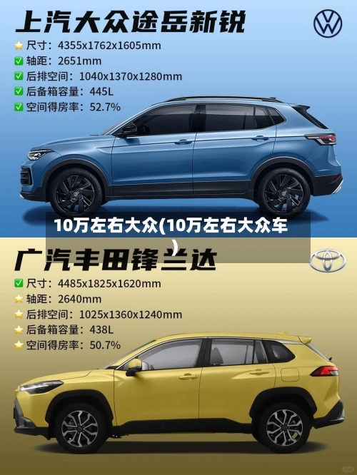 10万左右大众(10万左右大众车)-第2张图片