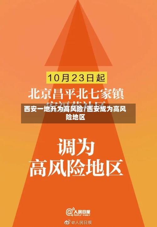 西安一地升为高风险/西安成为高风险地区-第2张图片