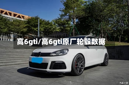 高6gti/高6gti原厂轮毂数据-第2张图片