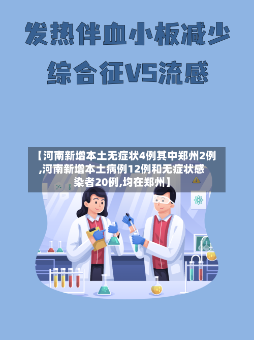 【河南新增本土无症状4例其中郑州2例,河南新增本土病例12例和无症状感染者20例,均在郑州】-第2张图片