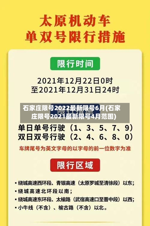 石家庄限号2022最新限号6月(石家庄限号2021最新限号4月范围)-第3张图片