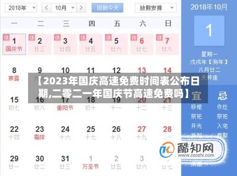 【2023年国庆高速免费时间表公布日期,二零二一年国庆节高速免费吗】-第3张图片