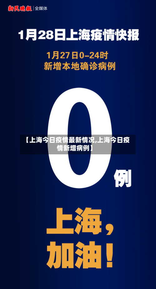 【上海今日疫情最新情况,上海今日疫情新增病例】