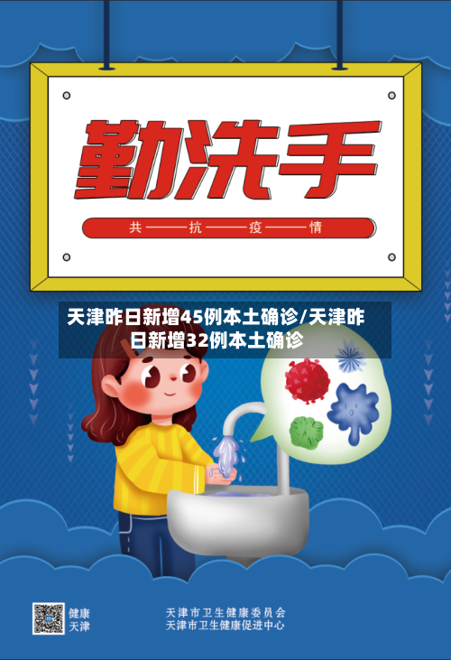 天津昨日新增45例本土确诊/天津昨日新增32例本土确诊