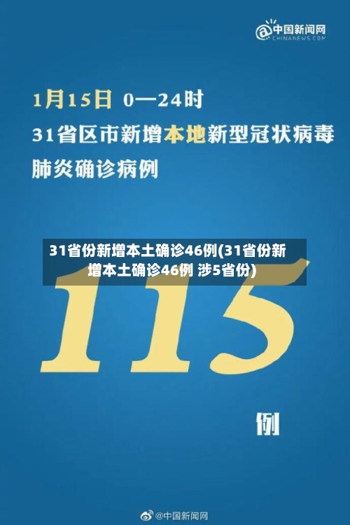 31省份新增本土确诊46例(31省份新增本土确诊46例 涉5省份)-第3张图片