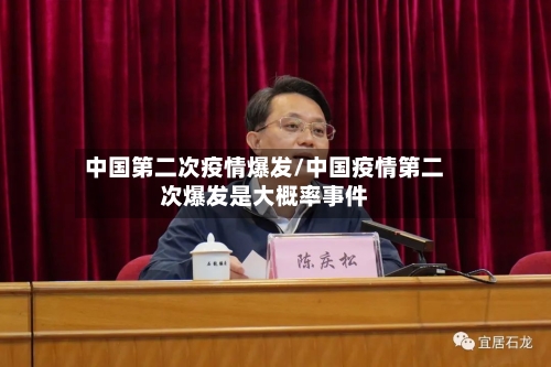 中国第二次疫情爆发/中国疫情第二次爆发是大概率事件-第3张图片