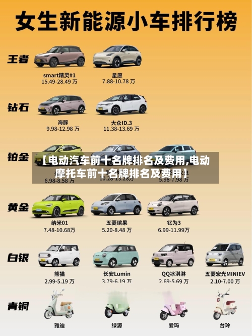 【电动汽车前十名牌排名及费用,电动摩托车前十名牌排名及费用】-第2张图片
