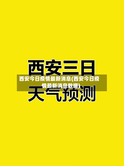 西安今日疫情最新消息(西安今日疫情最新消息数据)
