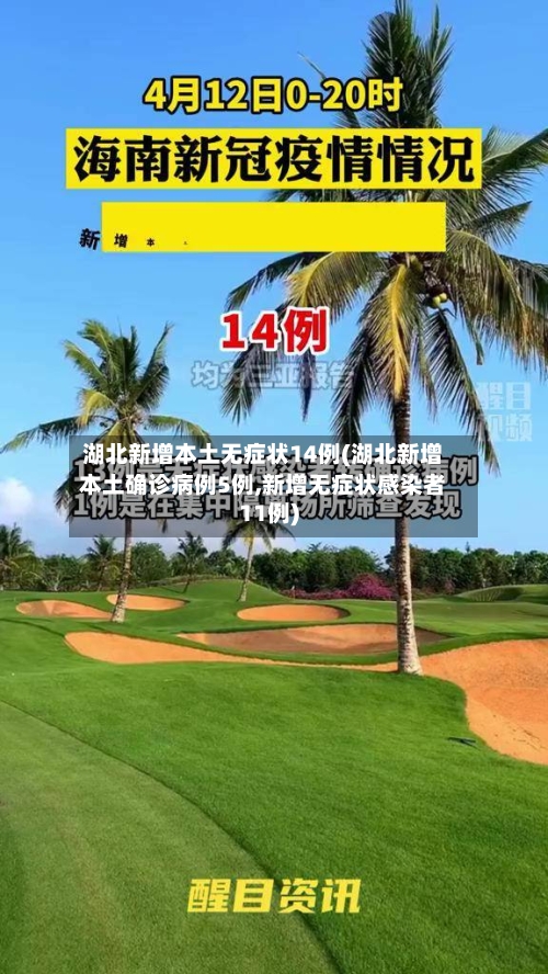 湖北新增本土无症状14例(湖北新增本土确诊病例5例,新增无症状感染者11例)-第2张图片