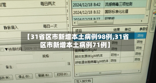 【31省区市新增本土病例98例,31省区市新增本土病例71例】-第2张图片