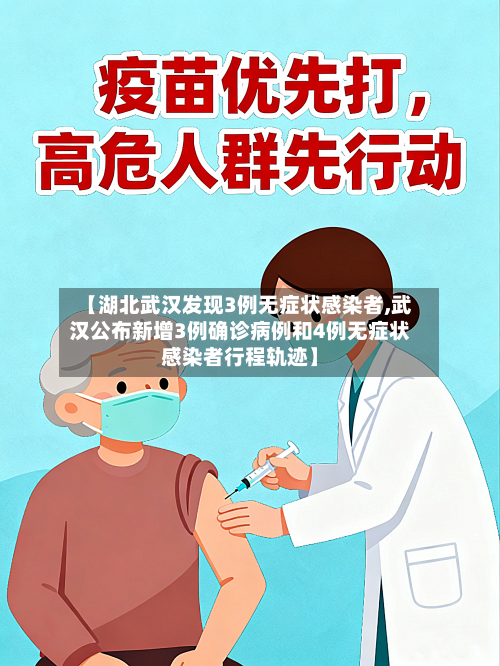 【湖北武汉发现3例无症状感染者,武汉公布新增3例确诊病例和4例无症状感染者行程轨迹】