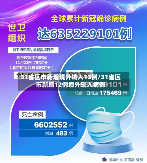 31省区市新增境外输入13例/31省区市新增12例境外输入病例-第2张图片