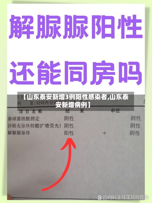 【山东泰安新增3例阳性感染者,山东泰安新增病例】-第2张图片