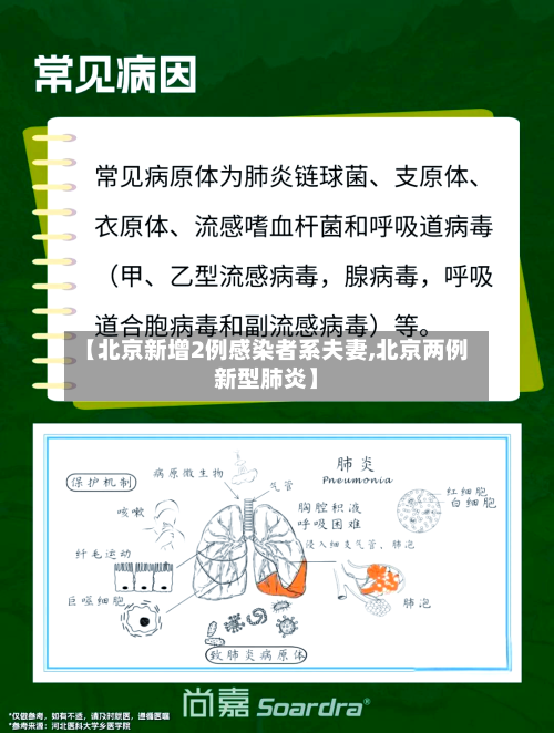 【北京新增2例感染者系夫妻,北京两例新型肺炎】